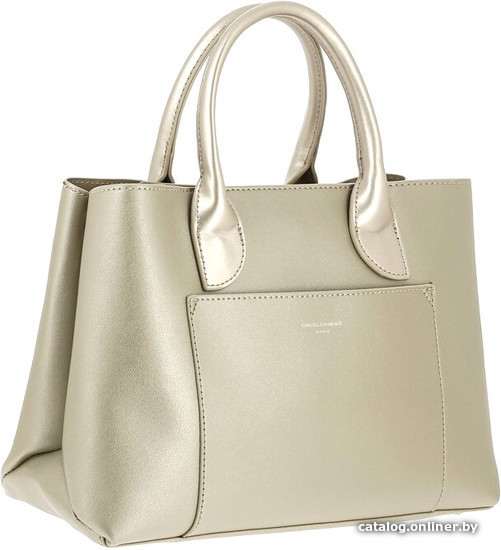 

Женская сумка David Jones 6405 золотый