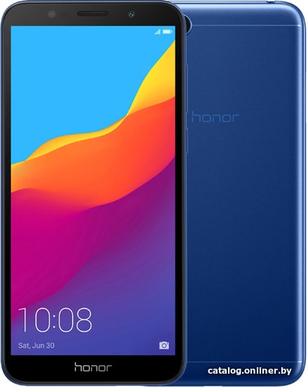 

Смартфон HONOR 7A DUA-L22 (синий)