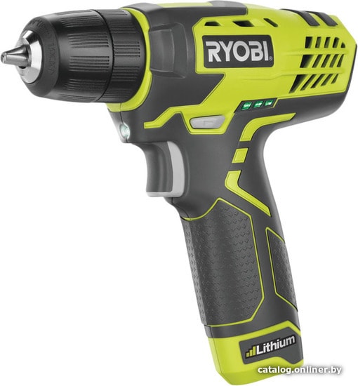 

Дрель-шуруповерт Ryobi R7SD-L13G 5133002484 (с 1-м АКБ)