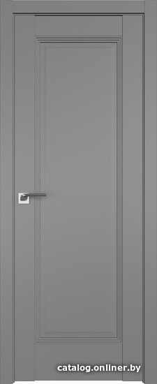 

Межкомнатная дверь ProfilDoors 64U R 90x200 (грей)