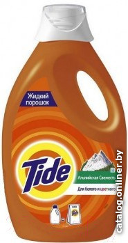 

Гель для стирки Tide Альпийская свежесть (0.975 л)