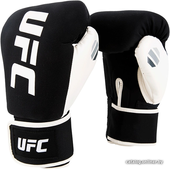 

Перчатки для единоборств UFC UHK-75024 L (черный/белый)