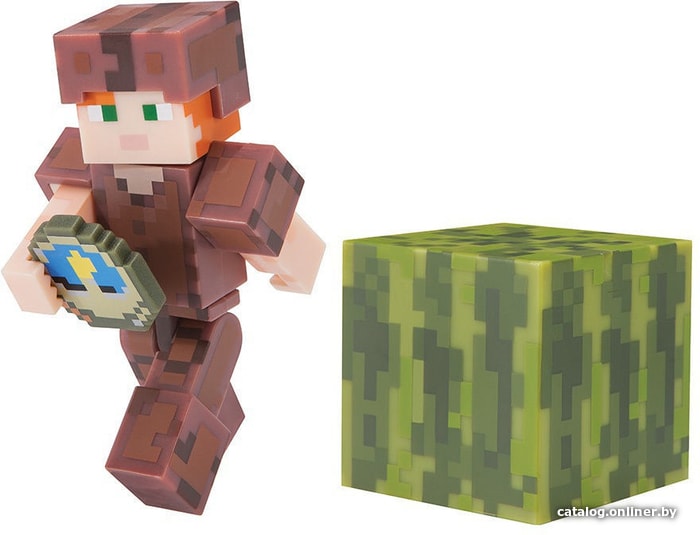 

Экшен-фигурка Minecraft Series 4: Alex in Leather Armor 19975