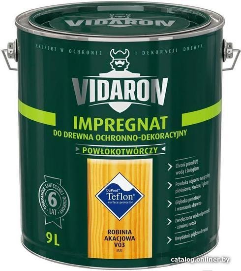 

Пропитка Vidaron Impregnant V03 9 л (белая акация)