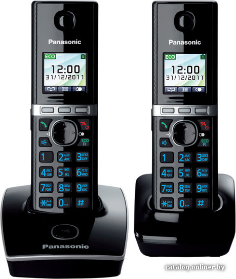 Panasonic KX-TG8052RUB радиотелефон купить в Минске