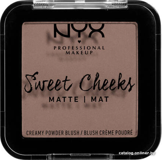 

Румяна NYX Sweet Cheeks Creamy Powder Blush Matte (09 So taupe) 5 г