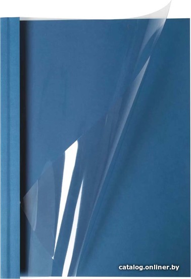 

Пластиковая обложка для переплета OPUS C-Bind Soft Clear 299x214 мм AA 5мм X1SC50AANIE (50 шт, синий)