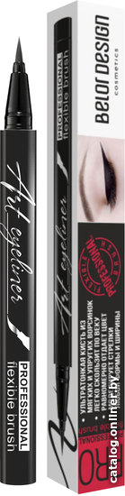 

Подводка-фломастер Belor Design Art Eyeliner (черный)