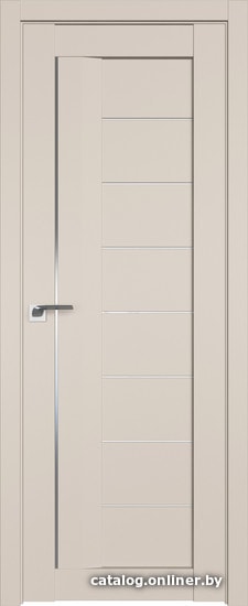 

Межкомнатная дверь ProfilDoors 17U 90x200 (санд, триплекс белый)