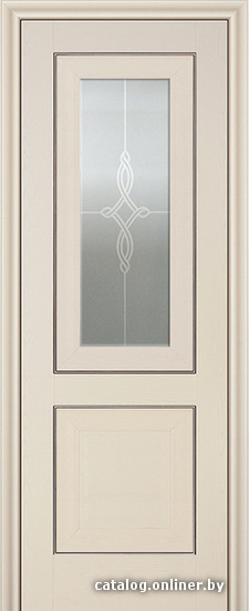 

Межкомнатная дверь ProfilDoors 28X Эш Вайт