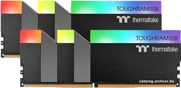 

Оперативная память Thermaltake ToughRam RGB 2x16ГБ DDR4 3200МГц R009D416GX2-3200C16A