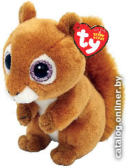 

Классическая игрушка Ty Beanie Boo's Белка Squire 40196