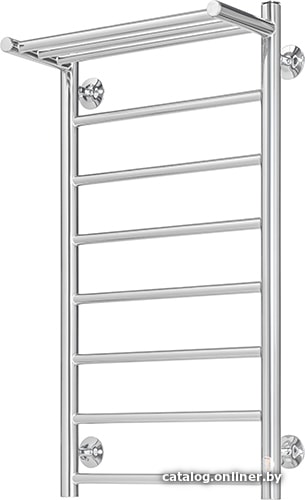 

Полотенцесушитель Олимп Лесенка прямая 40x80 (с полкой)