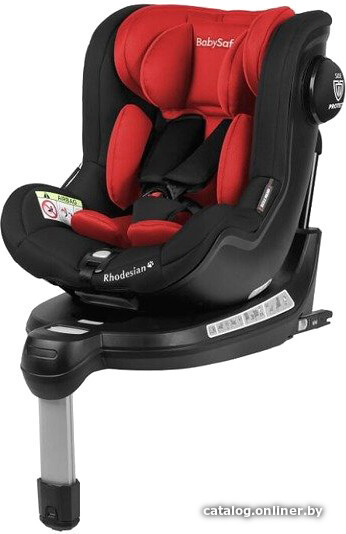 

Детское автокресло BabySafe Rhodesian (black/red)