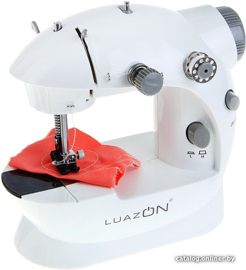 

Механическая швейная машина Luazon LSH-02 Home (белый)