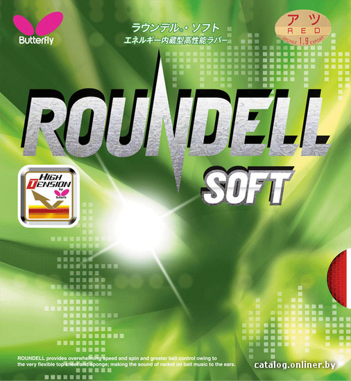 

Накладка на ракетку Butterfly Roundell Soft