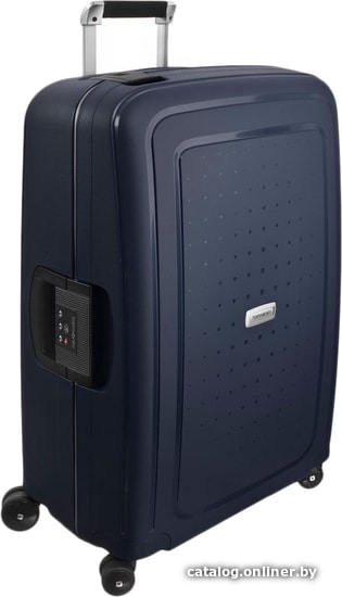 

Чемодан-спиннер Samsonite S'Cure DLX Midnight Blue 69 см (4 колеса)