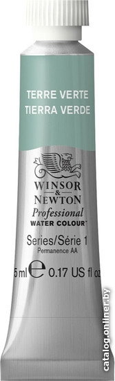 

Акварельные краски Winsor & Newton Professional №637 102637 (5 мл, глауконит)