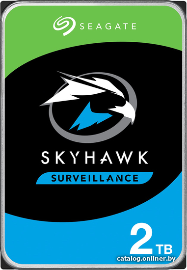 

Жесткий диск Seagate SkyHawk Lite Surveillance 2TB ST2000VX007
