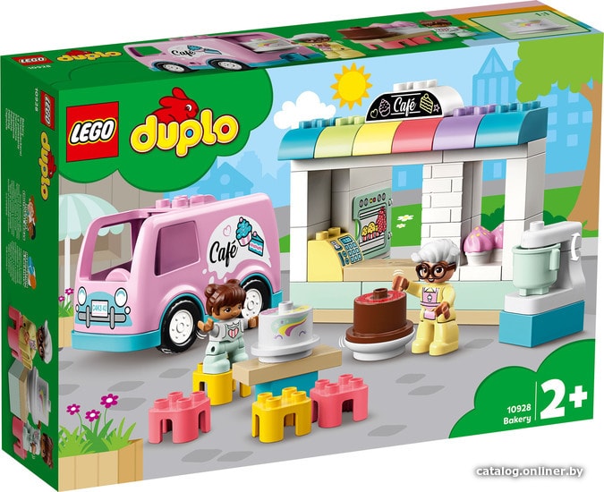 

Конструктор LEGO Duplo 10928 Пекарня