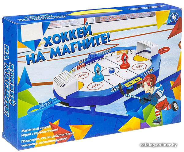 

Настольная игра Zhorya Хоккей на магните Ф93888