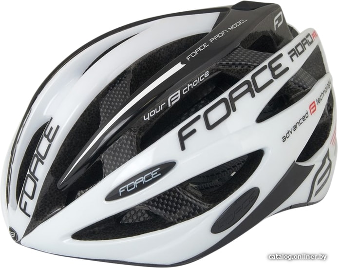 

Cпортивный шлем Force Road Pro L/XL (белый/черный)
