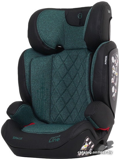 

Детское автокресло Rant Space Isofix Genius Line (малахит)