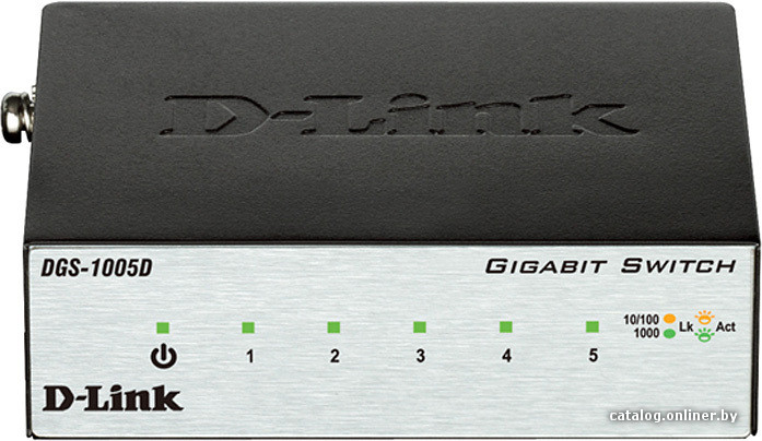 

Неуправляемый коммутатор D-Link DGS-1005D/I2A