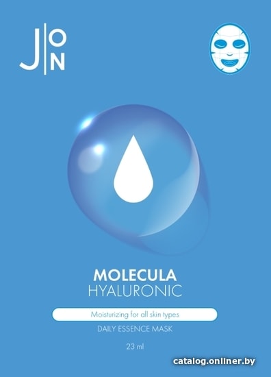 

J:ON Тканевая маска Molecula Hyaluronic Daily Essence Mask 10x23 мл