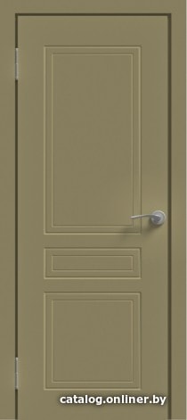 

Межкомнатная дверь Юни Эмаль ПГ-1 60x200 (капучино)