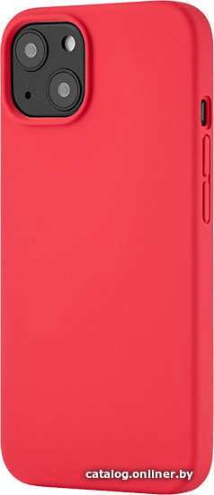 

Чехол для телефона uBear Touch Case для iPhone 13 (красный)