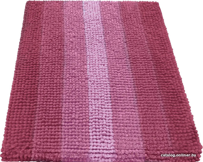 

Коврик для ванной Shahintex Multimakaron 50x80 (розовый)