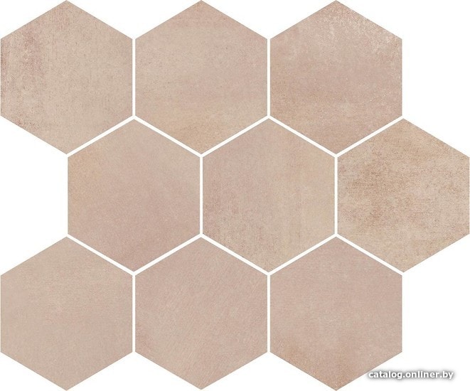 

Керамическая плитка Opoczno Arlequini Mosaic Hexagon 337x280 ND032-009