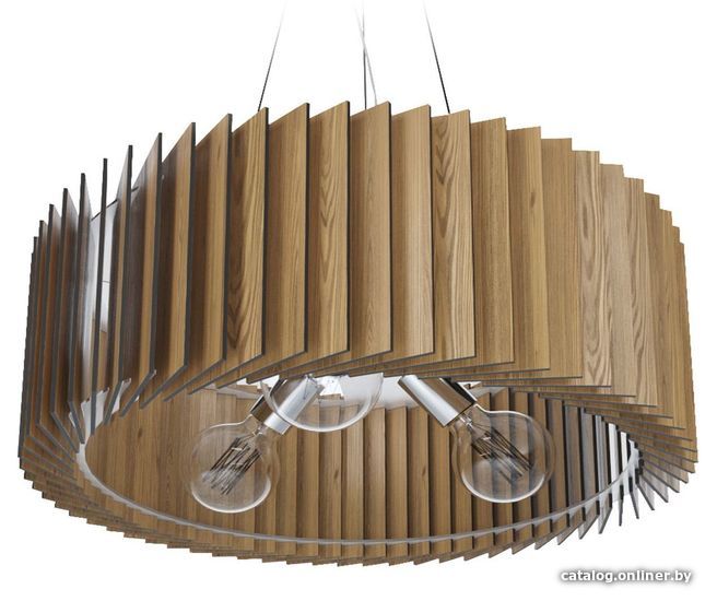 

Подвесная люстра Woodled Rotor Х Chandelier RX-01-L