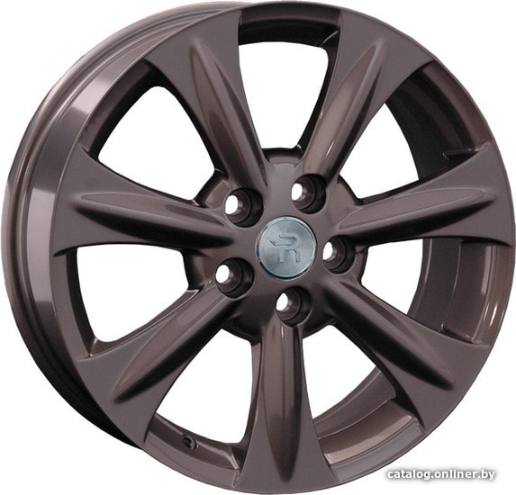 

Литые диски Replay 751 (LX15) 17x6.5" 5x114.3мм DIA 60.1мм ET 35мм GM