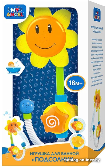

Игрушка для ванной My Angel Подсолнух MA351603153