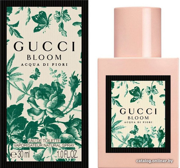 

Туалетная вода Gucci Bloom Acqua di Fiori EdT (30 мл)