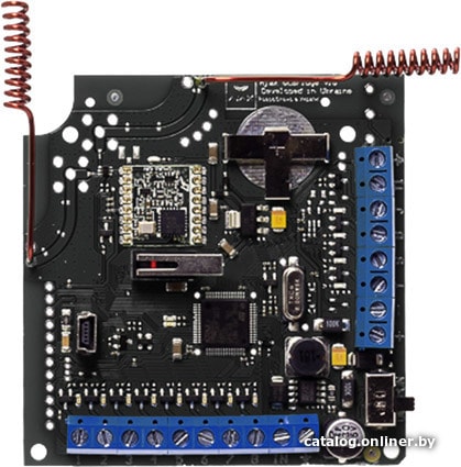 

Модуль для подключения датчиков Ajax ocBridge Plus