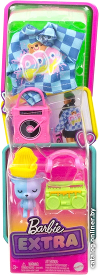

Одежда для кукол Barbie Экстра Питомцы HDJ38 (в ассортименте)