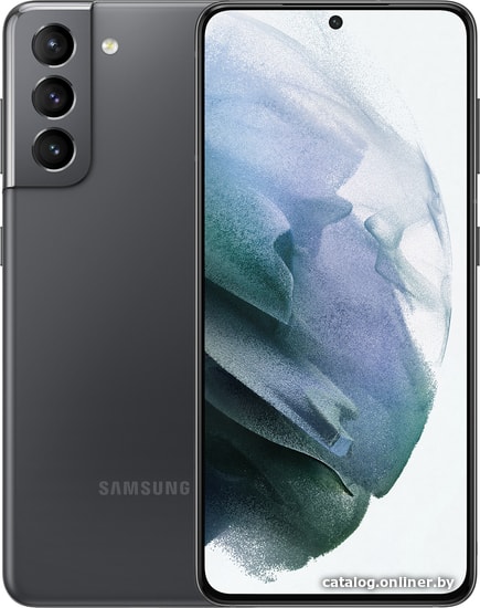 

Смартфон Samsung Galaxy S21 5G SM-G9910 8GB/256GB (серый фантом)