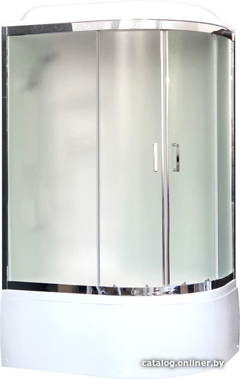 

Душевая кабина Royal Bath RB8120BK6-WC-CH-L 120x80