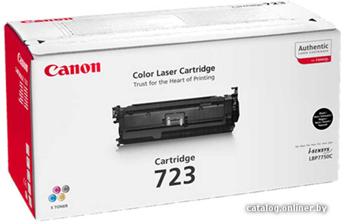 

Картридж Canon 723