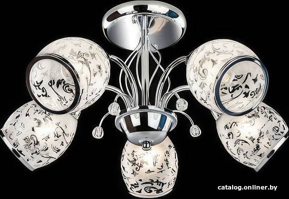 

Люстра средней высоты Евросвет Gabriella 30026/5 хром