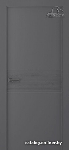 

Межкомнатная дверь Belwooddoors Твинвуд 2 90 см (эмаль, графит)