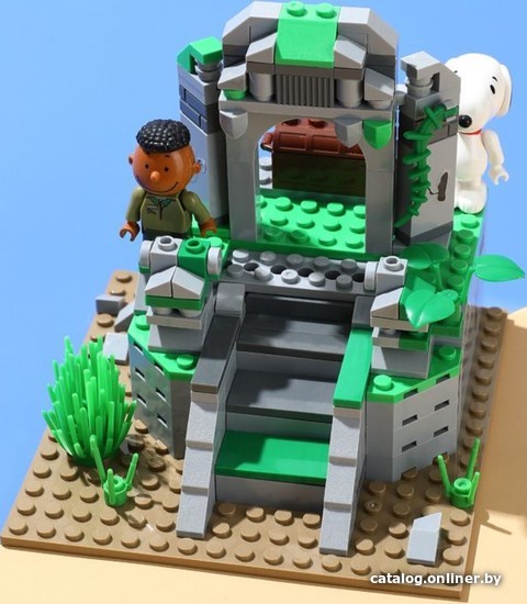 

Конструктор Miniso Snoopy Jungle Adventure 5710 Реликвия