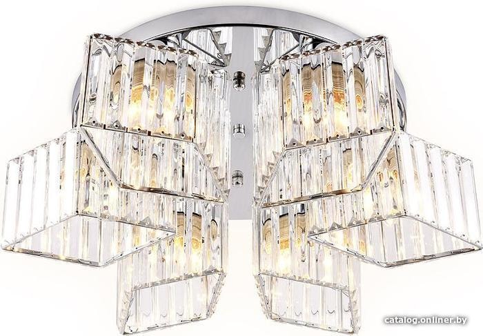 

Припотолочная люстра Ambrella light Traditional TR5209/6 CH/CL