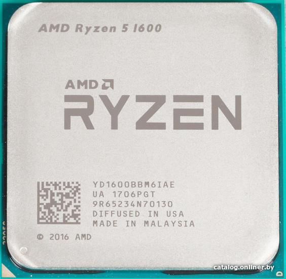 

Процессор AMD Ryzen 5 1600 (BOX)