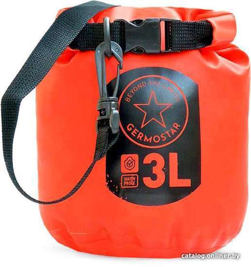 

Герморюкзак Germostar Pro 3 л (красный)