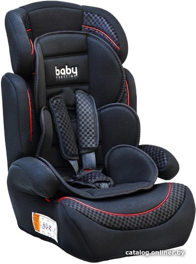 

Детское автокресло Baby Prestige Zenith (черный)