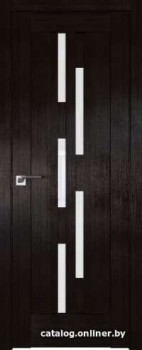 

Межкомнатная дверь ProfilDoors 30X 90x200 (венге мелинга, стекло белый триплекс)